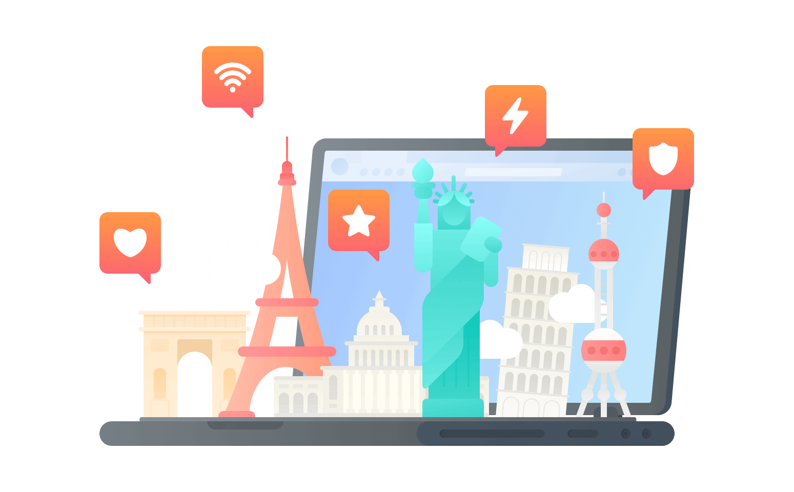 在米西太平洋群岛连接到中国vpn - 翻回加速器